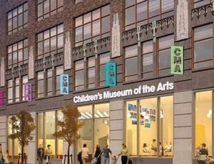 Jason Middlebrook at Children's Museum of the Arts, New York, NY