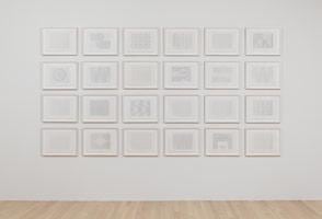 Frederick Hammersley: The Computer Drawings 1969
