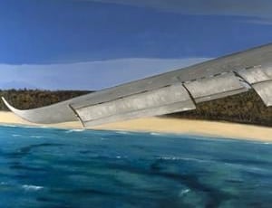 Julio Larraz at Contini Galleria d'Arte