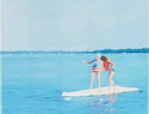 Isca Greenfield-Sanders at Reynolds Gallery