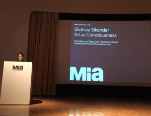 SHAHZIA SIKANDER: “ART AS CONSCIOUSNESS”