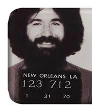 Jerry Garcia comments on the 1970 New Orleans Bust