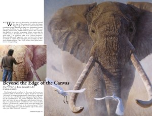 Safari Magazine: The &quot;Why&quot; of John Banovich's Art