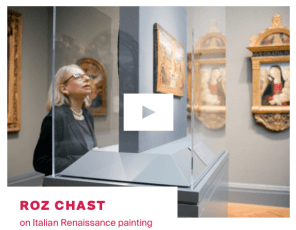 Roz Chast on Italian Renaissance Painting for the Met Artist Project