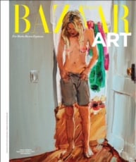 Jenna Gribbon on the cover of Harper's Bazaar Arts Latin America