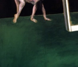 Francis Bacon’s Use of Phthalo Green