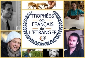 Val awarded 'Les Trophées des Francais de l'étranger'