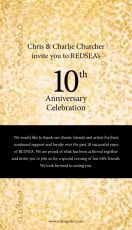 REDSEA Gallery 10 Year Anniversary Party