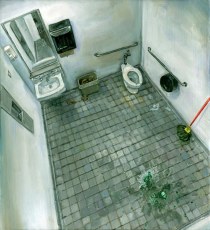 Amer Kobaslija 'Vacant Bathroom' 2007