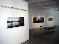 DAVID HILLIARD NAMED DARTMOUTH COLLEGE ARTIST-IN-RESIDENCE FOR WINTER/SPRING 2010