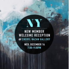 IVY Event at Cheryl Hazan Gallery