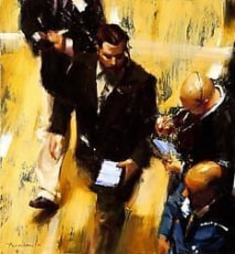 Ben Aronson exhibition reviewed by Donald Kuspit