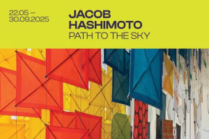 Jacob Hashimoto at Santa Maria Della Scala