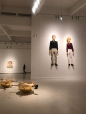 Stephan Balkenhol and Secundino Hernández exhibits at Centro de Arte Contemporáneo de Málaga