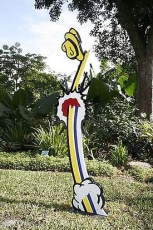 Roy Lichtenstein at Fairchild Garden