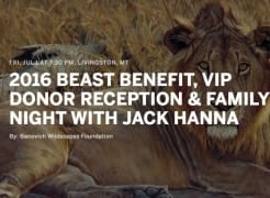 Beast Benefit 2016