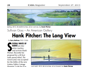 Hank Pitcher: The Long View