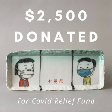 Gallery &amp; Artists Donate To Covid Relief Fund