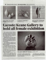 Concord Journal features Breaking The Ceiling Exhibition