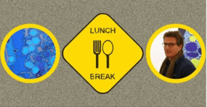 Jody Rasch is the featured artist for SciArt Initiative's LunchBreak on June 17