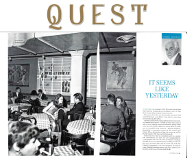 Quest Magazine | Harry Benson: It Seems Like Yesterday