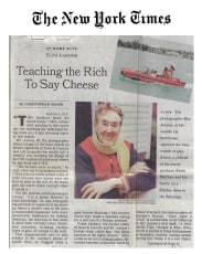 The New York Times | Slim Aarons, Teaching the Rich To Say Cheese