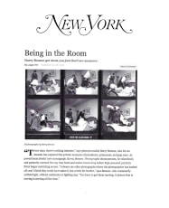 New York Magazine | Harry Benson: Being In The Room