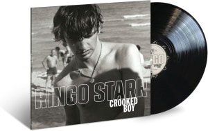 Harry Benson photograph featured on the cover of Ringo Starr's &quot;Crooked Boy&quot; EP