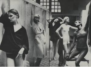 Vogue: Why the Women of Deborah Turbeville Are Timeless: From Her Bathhouse Beauties to Her Memorable Nudes