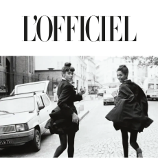 L'Officiel USA | Pamela Hanson Revisits the Spirit of ’90s Fashion in a New Photography Book