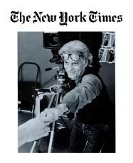 The New York times | Richard Avedon, the Eye of Fashion, Dies at 81