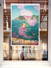 Interview: Sophie Elgort’s “Away We Go” photo exhibit at Lafayette 148
