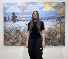 ARTNET News: ‘I’m a Defender of Beauty and Simplicity’: Petra Cortright on Why She Has No Interest in Jumping on the Political Art Bandwagon The celebrated net artist talks about the changing internet landscape, and why she doesn't mix painting and politics.