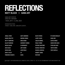 REFLECTIONS: Matt Black  X  Gana Art