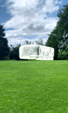 Koo Jeong-A's AR sculpture : Density