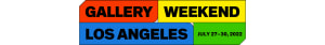 GALLERY WEEKEND LOS ANGELES: JOHN BROOKS + JONATHAN VANDYKE