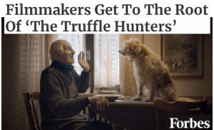 Filmmakers Get To The Root Of ‘The Truffle Hunters’
