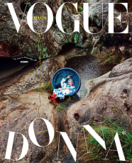 Ryan McGInley - Grimes Stars in the Cover Story of Vogue Italia May 2020 Issue
