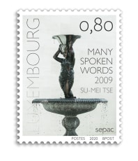 Su-Mei Tse &quot;Many Spoken Words&quot;, 2009 featured on SEPAC 2020 postage stamp