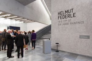 Helmut Federle at Kunstmuseum Basel, Switzerland