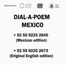 Introducing Dial-A-Poem Mexico
