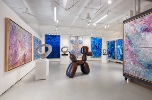 Interior of Manolis Projects Gallery 1