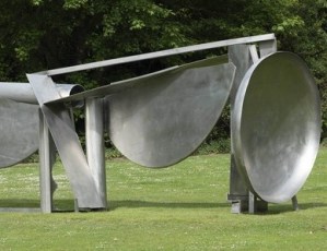 Anthony Caro at the Waldfrieden Sculpture Park