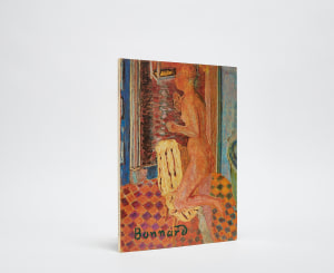 Pierre Bonnard Catalogue Cover