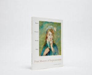 Four Masters of Impressionism Catalogue Cover