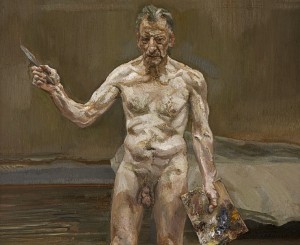 Freud's “Painter Working, Reflection,” 1993