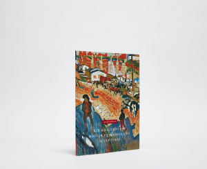 XIX & XX Century Master Paintings & Sculptures Catalogue Cover