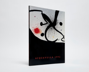 Acquavella 92 Catalogue Cover