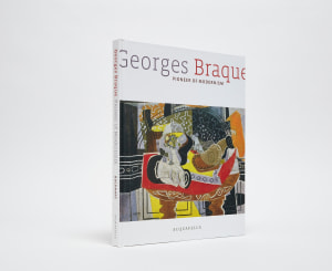 Georges Braque Pioneer of Modernism Catalogue Cover
