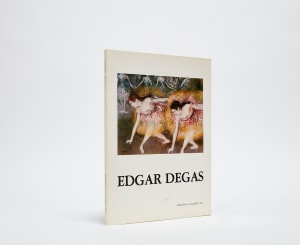 Edgar Degas Catalogue Cover